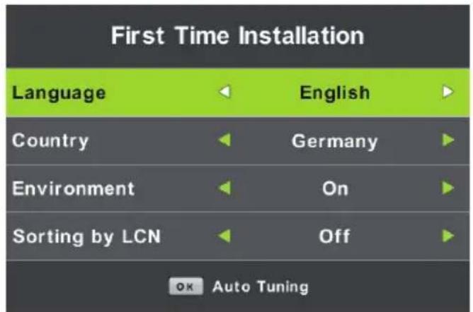 LENCO DVL-1662BK - Select Country - 1