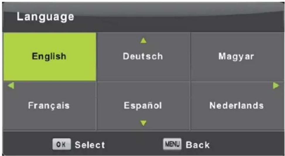 LENCO DVL-1662BK - Instellingenmenu - 2