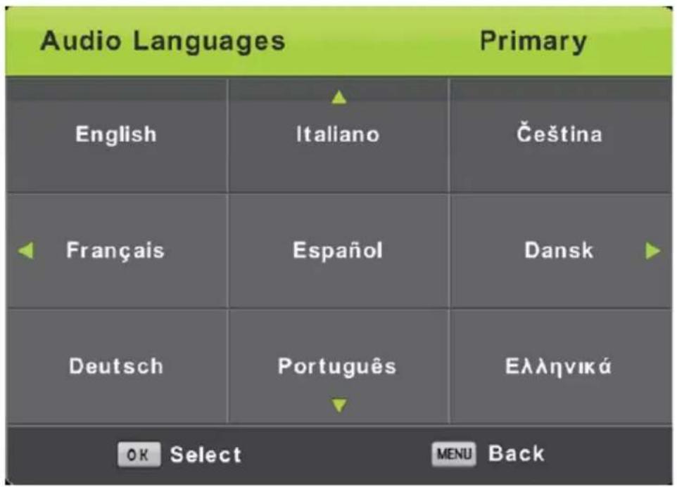 LENCO DVL-1662BK - TT Language (TT-taal) - 2