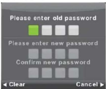 LENCO DVL-1662BK - Set Password - 1