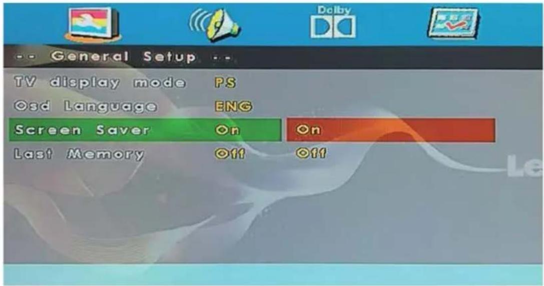LENCO DVL-1662BK - Screen Saver (ÉcrDeVeille) - 1