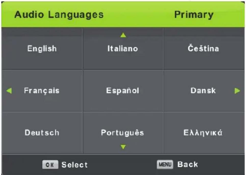 LENCO DVL-1662BK - TT Language(TT-Sprachen) - 2