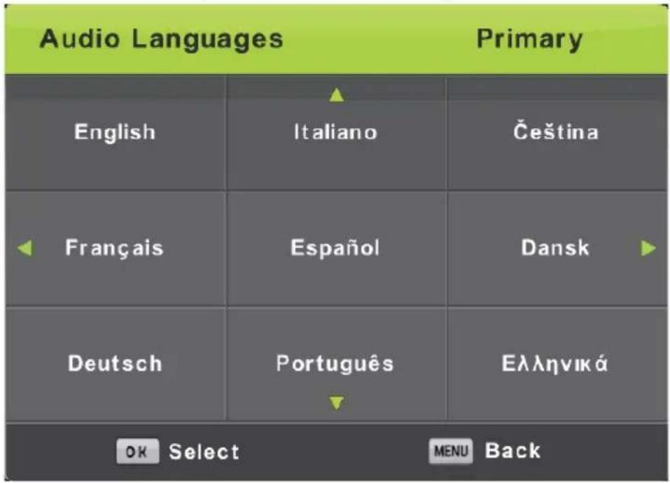 LENCO DVL-1662BK - TT Language (Langue TT) - 2