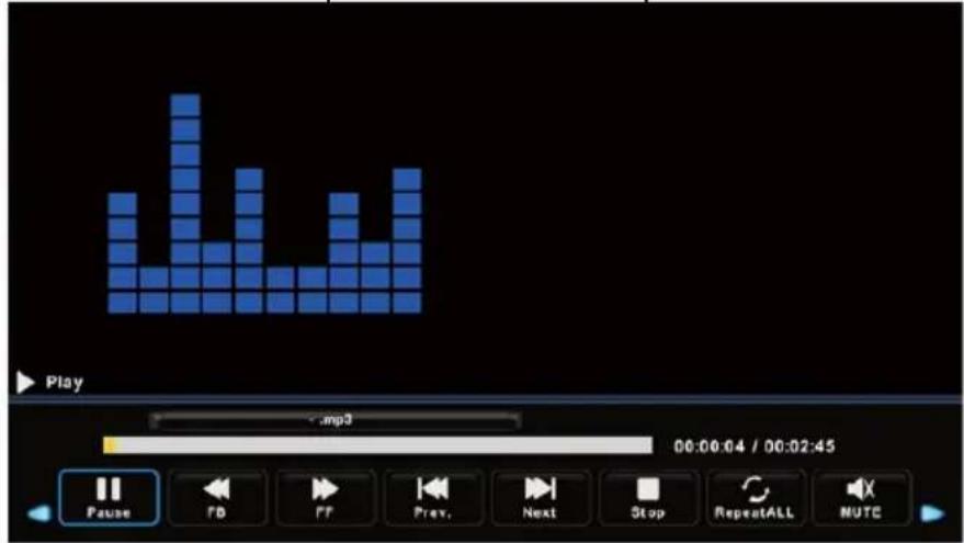 LENCO DVL-1662BK - Menú de música - 3