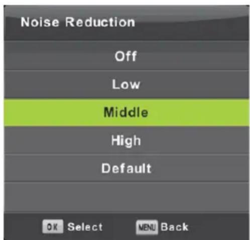 LENCO DVL-1662BK - Noise Reduction (Reducción del ruido) - 1