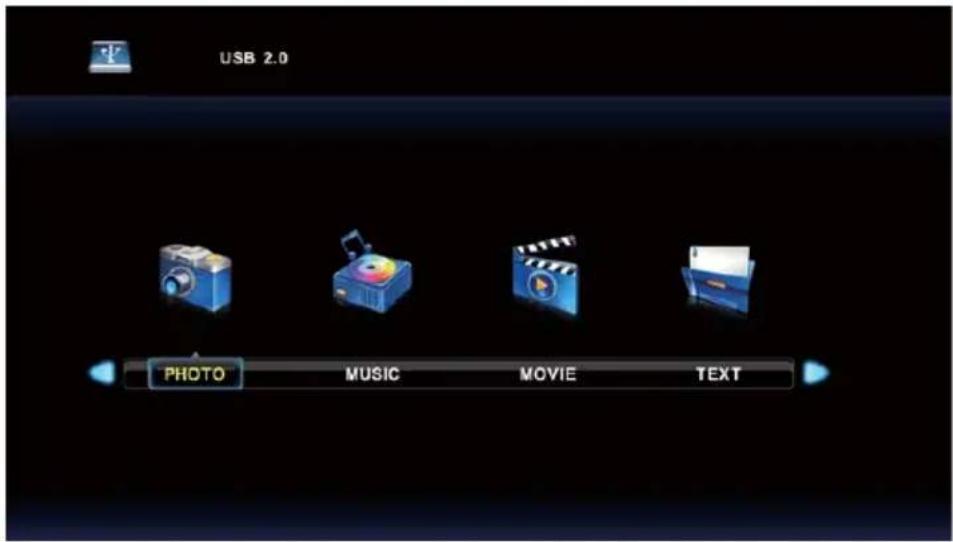 LENCO DVL-1662BK - Mediabediening - 1