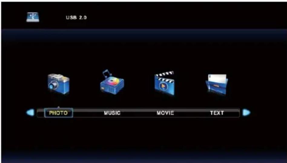 LENCO DVL-1662BK - Funcionamiento multimedia - 1