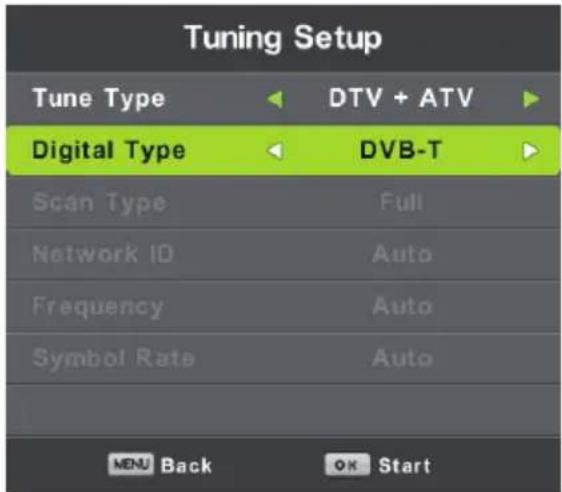 LENCO DVL-1662BK - Sintonización automática por aire (DVB-T): - 1