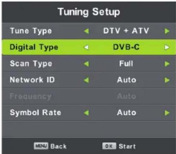 LENCO DVL-1662BK - Sintonización automática por cable (DVB-C): - 1