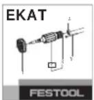 FESTOOL UG-CSC-SYS - Обслуживание и уход - 2