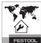 FESTOOL UG-CSC-SYS - Întreținerea și îngrijirea - 1