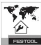FESTOOL UG-CSC-SYS - Техническо обслужване и поддържане - 1