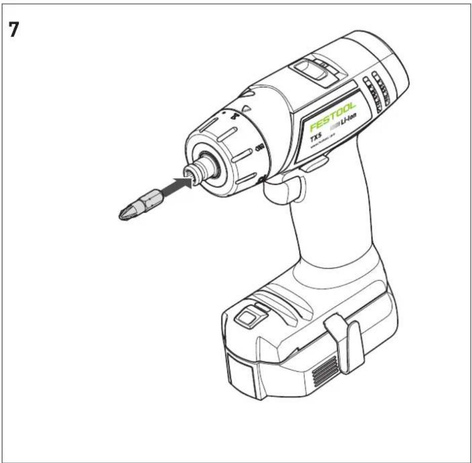 FESTOOL TXS Li 2 6-Plus - 16