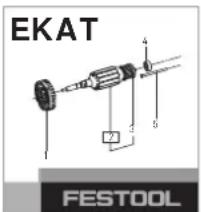 FESTOOL TXS Li 2 6-Plus - Risk för personskador, elstötar - 2