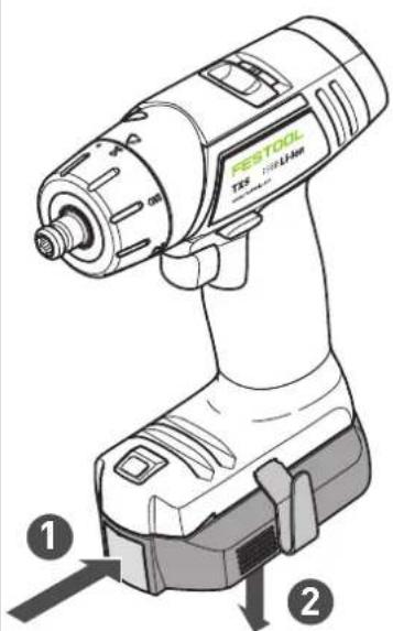 FESTOOL TXS Li 2 6-Plus - 2