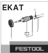 FESTOOL TXS Li 2 6-Plus - Skaderisiko, elektrisk støt - 2