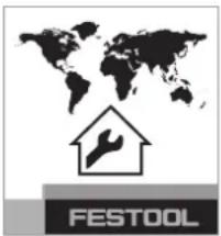 FESTOOL TXS Li 2 6-Plus - Risk för personskador, elstötar - 1