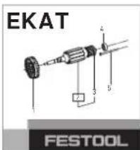FESTOOL TXS Li 2 6-Plus - Loukkaantumisvaara, sähköiskuvaara - 2