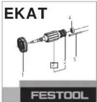 FESTOOL TXS Li 2 6-Plus - Peligro de lesiones y electrocución - 2