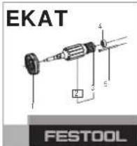 FESTOOL TXS Li 2 6-Plus - Niebezpieczeństwo zranienia, porażenie prądem - 2