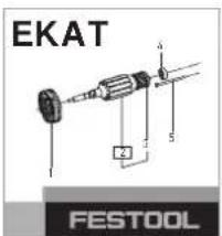 FESTOOL TXS Li 2 6-Plus - Customer service and repairs - 1