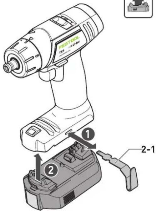 FESTOOL TXS Li 2 6-Plus - 4