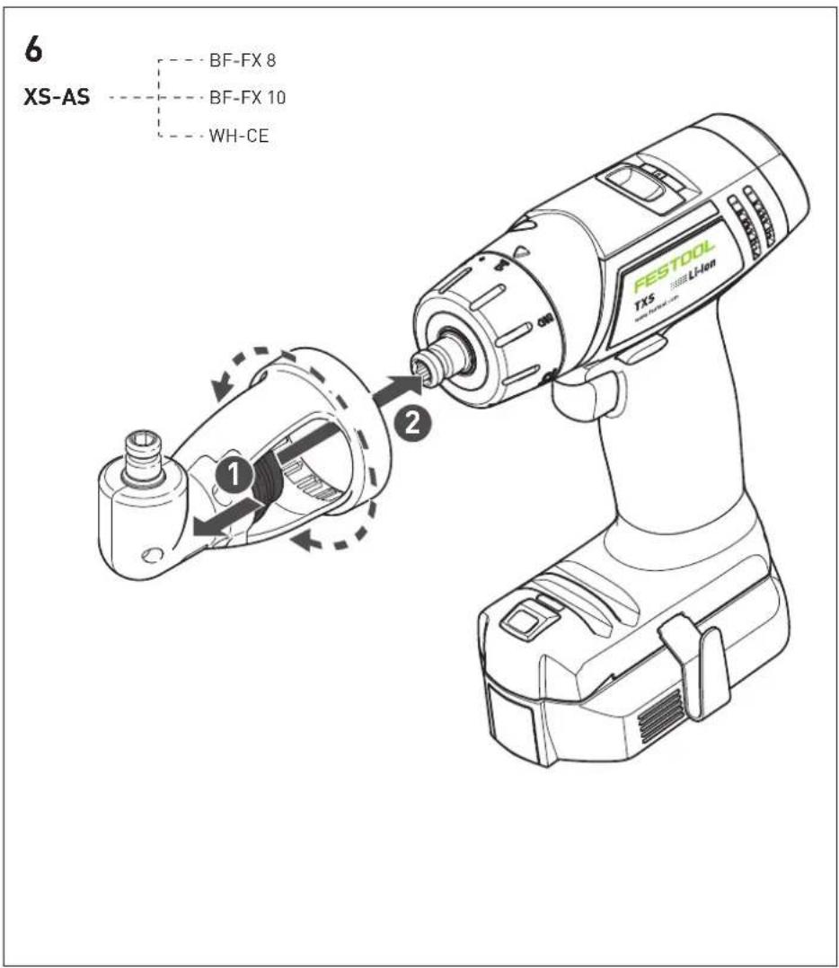 FESTOOL TXS Li 2 6-Plus - 15