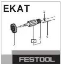 FESTOOL TXS Li 2 6-Plus - Gevaar voor letsel, elektrische schokken - 2