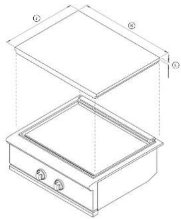DCS GDE1-30 - DIMENSIONS DU PRODUIT - 3