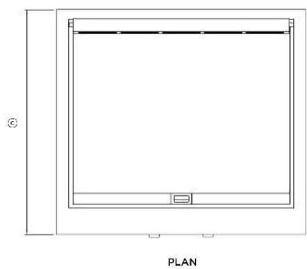 DCS GDE1-30 - PRODUCT DIMENSIONS - 4