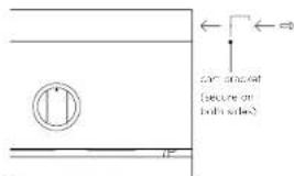 DCS GDE1-30 - Preparing the griddle - 2
