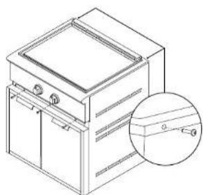 DCS GDE1-30 - Preparing the griddle - 5