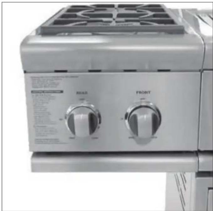 DCS BGC132 - INSTALLATION OF SIDE BURNER ON CAD1-30 CART - 2
