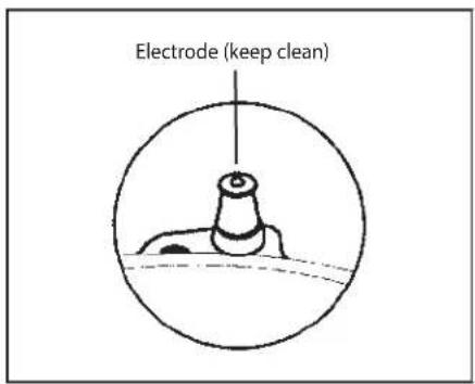 DCS BGC132 - ELECTRODES - 2