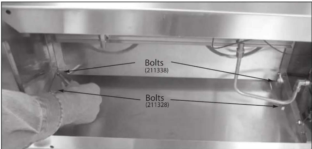 DCS BGC132 - INSTALLATION OF SIDE BURNER ON CAD1-30 CART - 1
