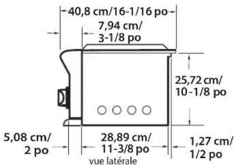 DCS BGC132 - DIMENSIONS - 2