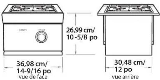 DCS BGC132 - DIMENSIONS - 1