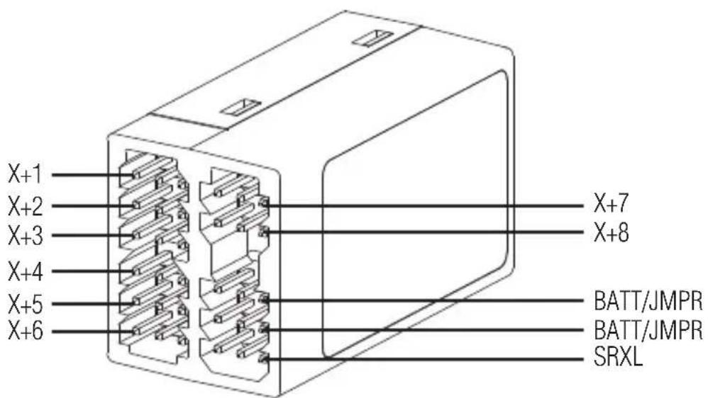 SPEKTRUM X-Plus 8 - Dati tecnici - 1