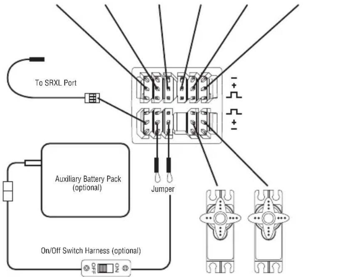 SPEKTRUM X-Plus 8 - Installation - 2