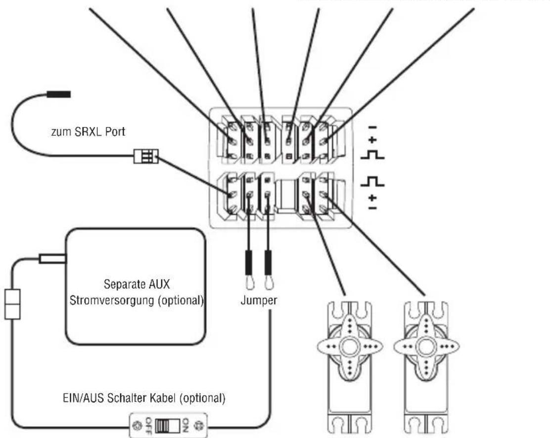 SPEKTRUM X-Plus 8 - HINWEIS - 1