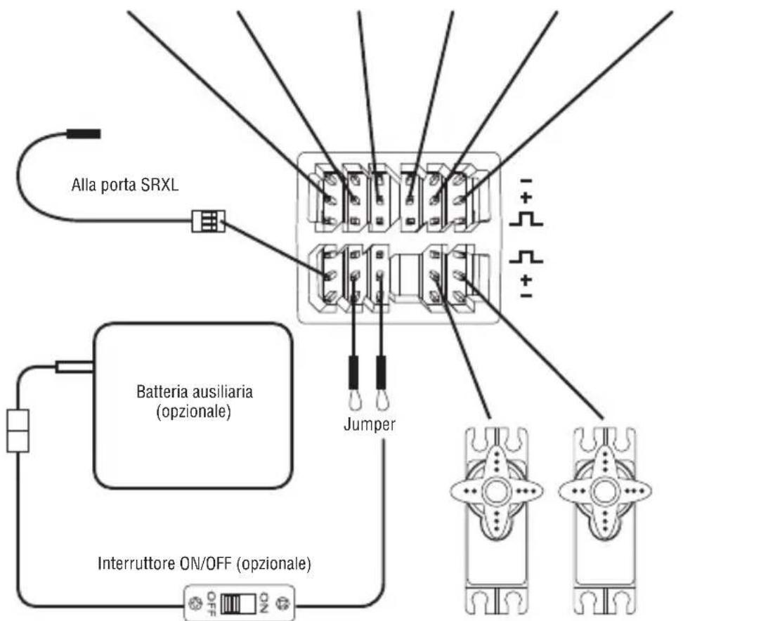SPEKTRUM X-Plus 8 - Alimentation requise - 1
