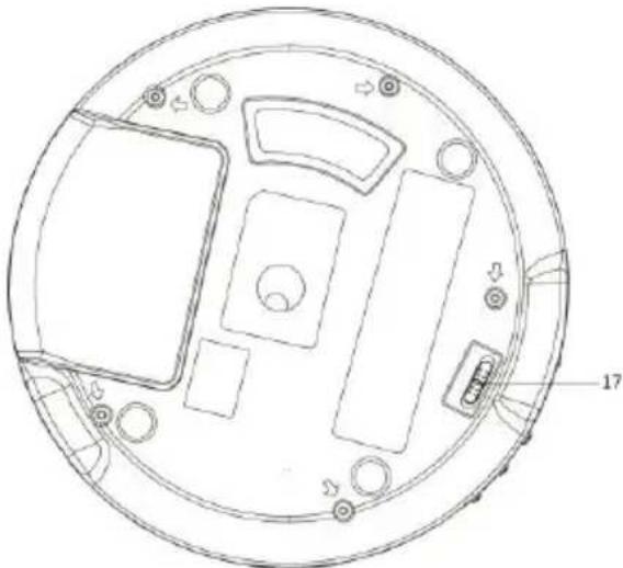 LENCO CD-500 - ÅBNINGSKNAP TIL CD-D∅R - 1