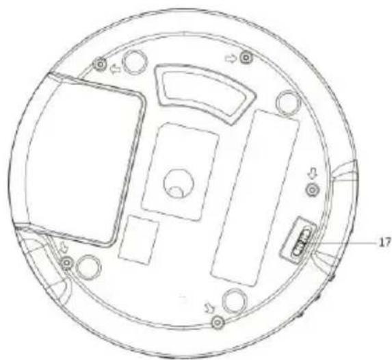LENCO CD-500 - PARTE INFERIOR - 1