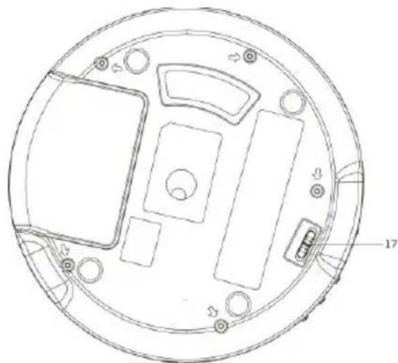 LENCO CD-500 - ANSICHT VON UNTEN - 1