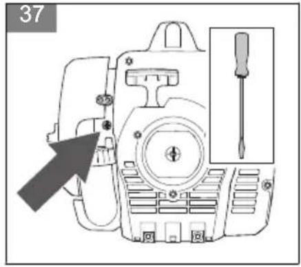 HUSQVARNA 122RJ - 22