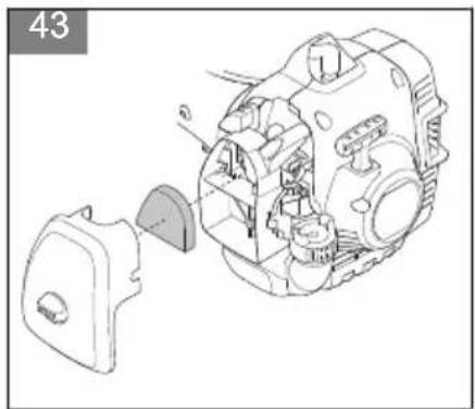 HUSQVARNA 122RJ - 42