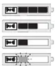 FESTOOL BP 18 Li 3.0 Ergo-I - Capacity indicator - 1