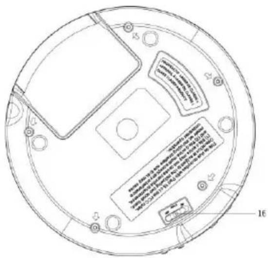 LENCO CD-400GY (V2) - PARTE INFERIOR - 1