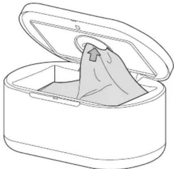 Munchkin Touch Free Wipe Warmer - PREPARACIÓN DEL CALENTADOR DE TOALLITAS - 2
