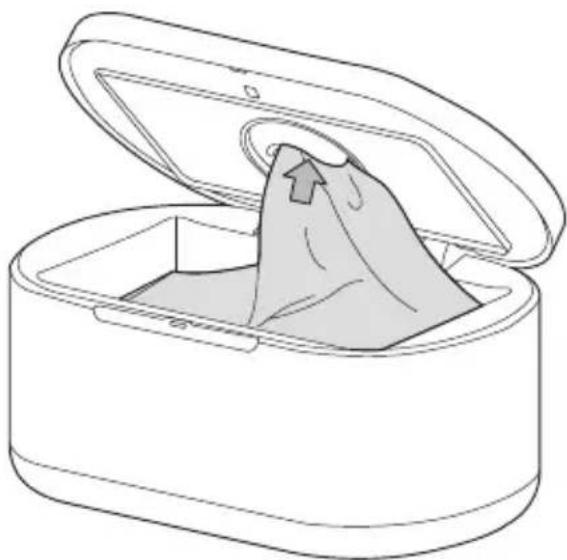 Munchkin Touch Free Wipe Warmer - CHAUFFE-LINGETTES ADAPTATEUR D'ALIMENTATION - 1